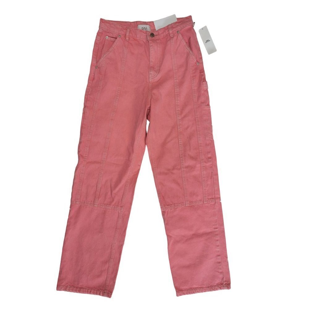 NWT BDG Urban Outfitters High-Rise Carpenter Pants - Size 28